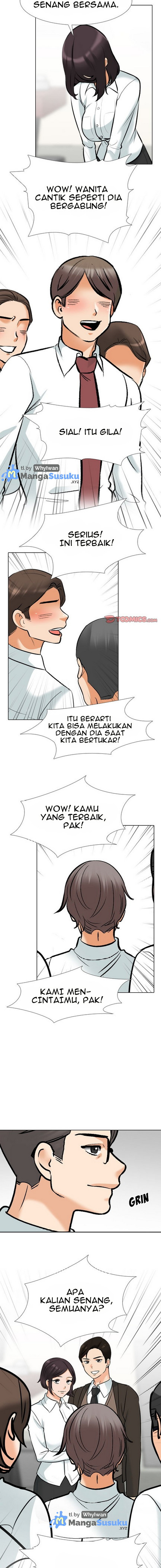 Our Exchange: Chapter chapter-180 - Page 10