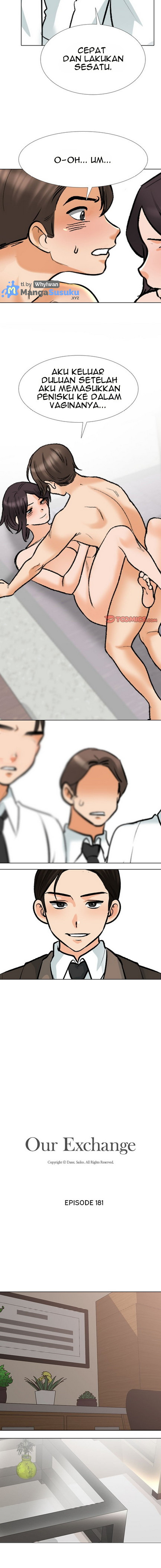 Our Exchange: Chapter chapter-181 - Page 3