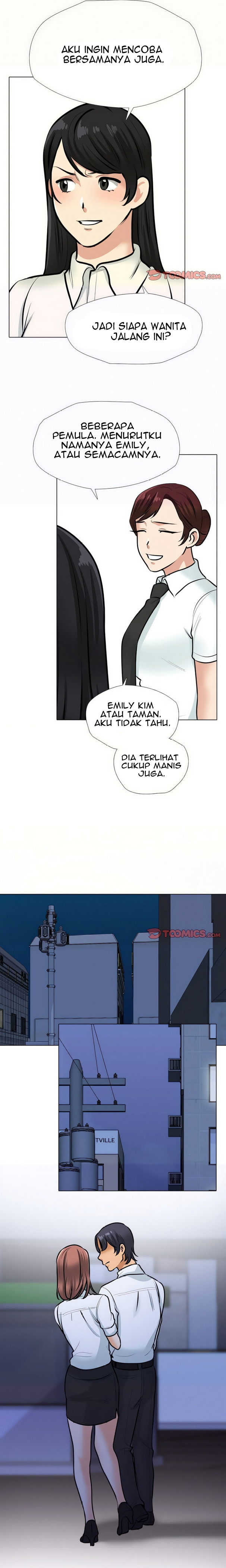 Our Exchange: Chapter chapter-187 - Page 14