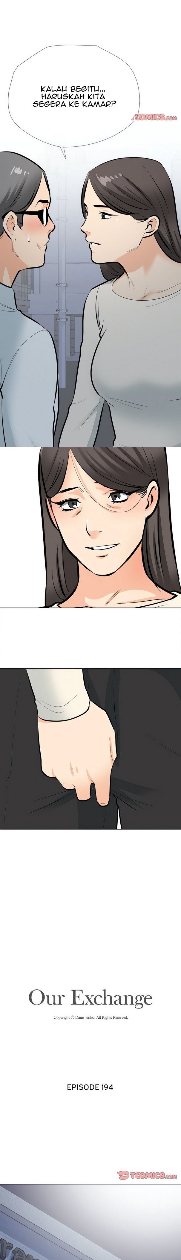 Our Exchange: Chapter chapter-194 - Page 3