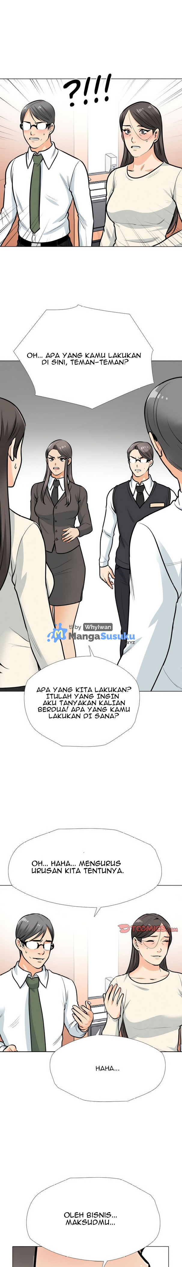 Our Exchange: Chapter chapter-198 - Page 20