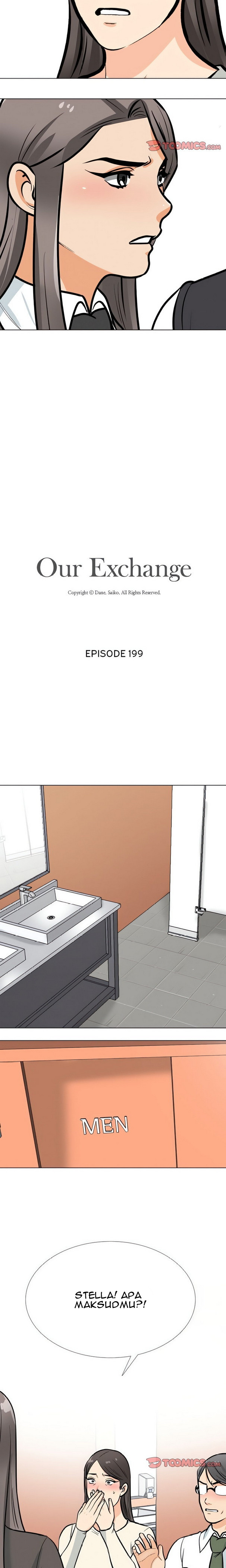 Our Exchange: Chapter chapter-199 - Page 3