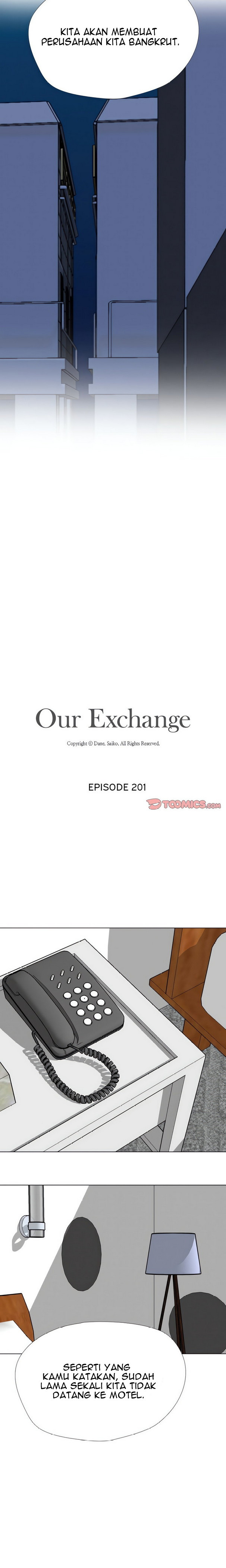 Our Exchange: Chapter chapter-201 - Page 3