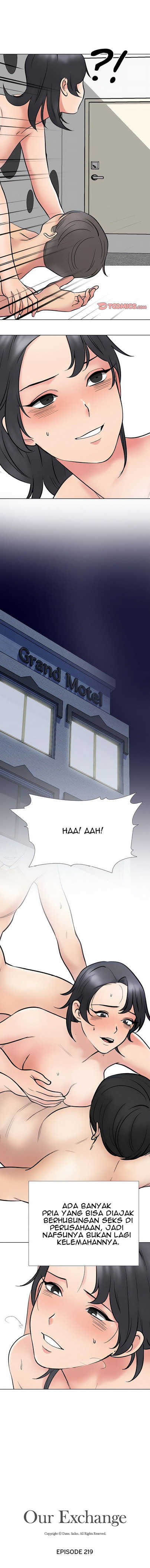 Our Exchange: Chapter chapter-219 - Page 2