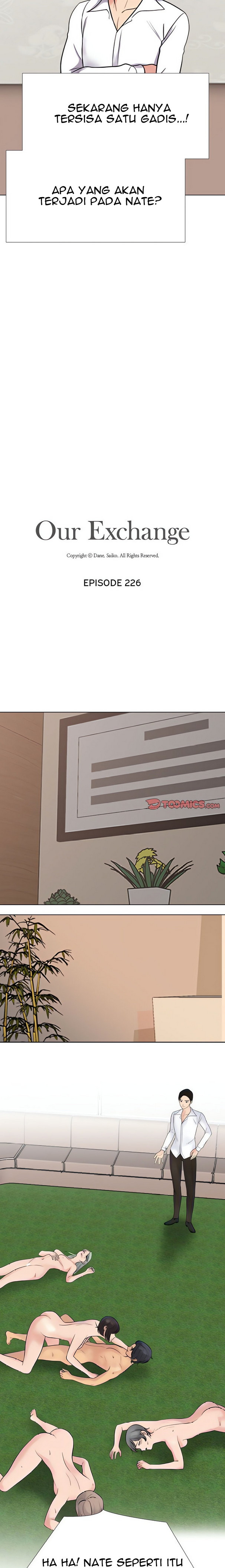 Our Exchange: Chapter chapter-226 - Page 3