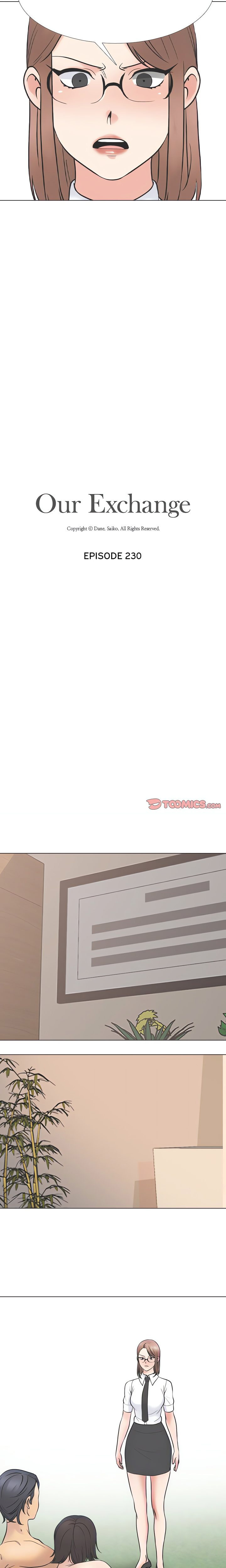 Our Exchange: Chapter chapter-230 - Page 3