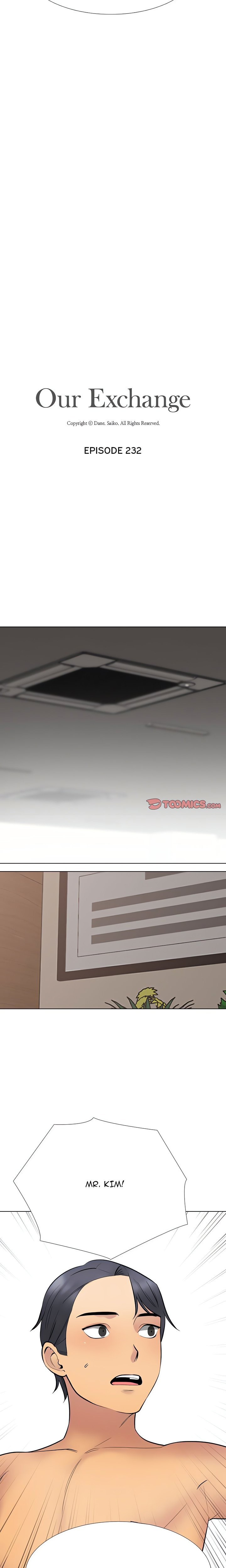 Our Exchange: Chapter chapter-232 - Page 3