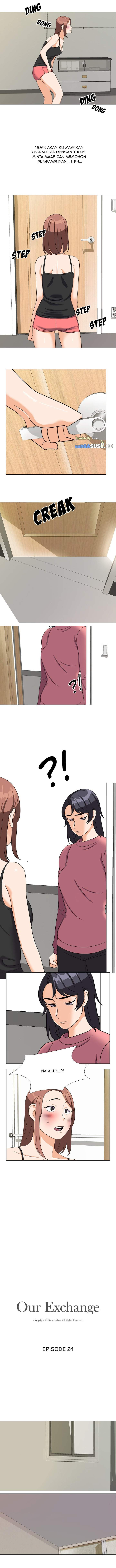 Our Exchange: Chapter chapter-24 - Page 1