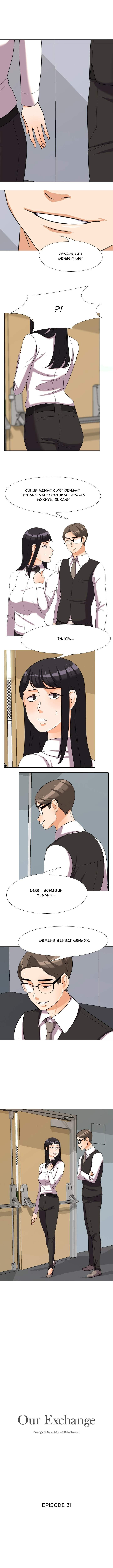 Our Exchange: Chapter chapter-31 - Page 1