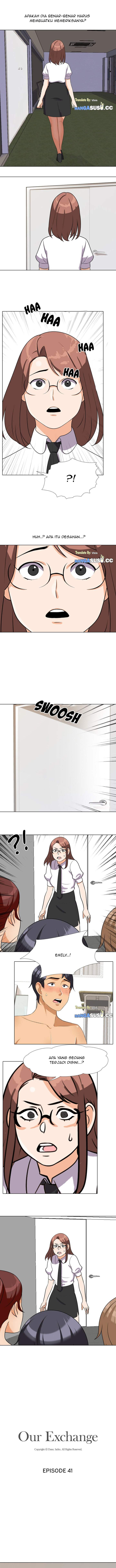 Our Exchange: Chapter chapter-41 - Page 1