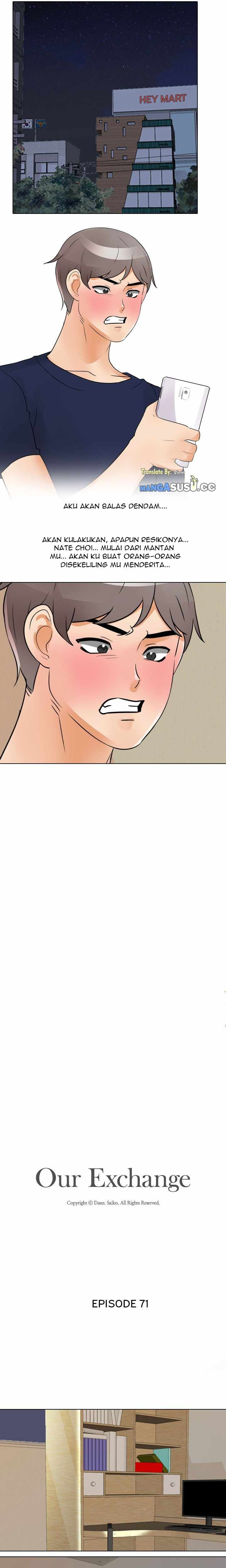 Our Exchange: Chapter chapter-71 - Page 2
