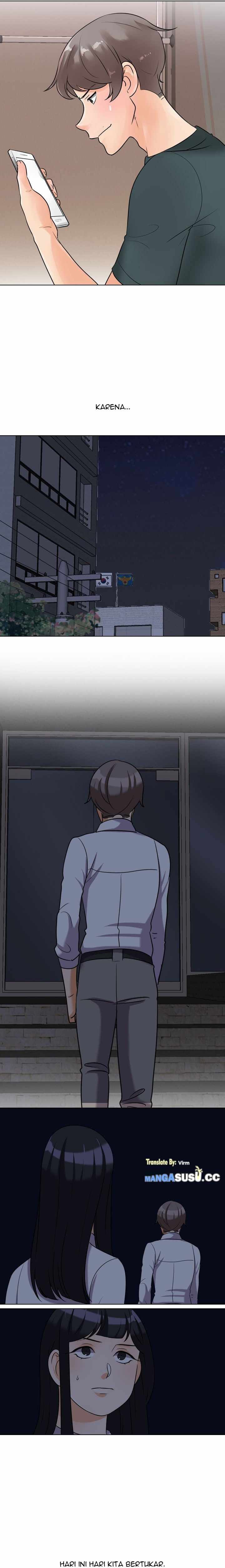Our Exchange: Chapter chapter-71 - Page 17