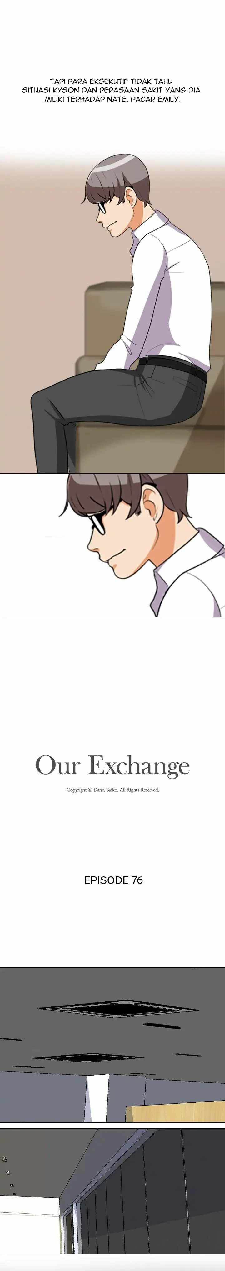 Our Exchange: Chapter chapter-76 - Page 2