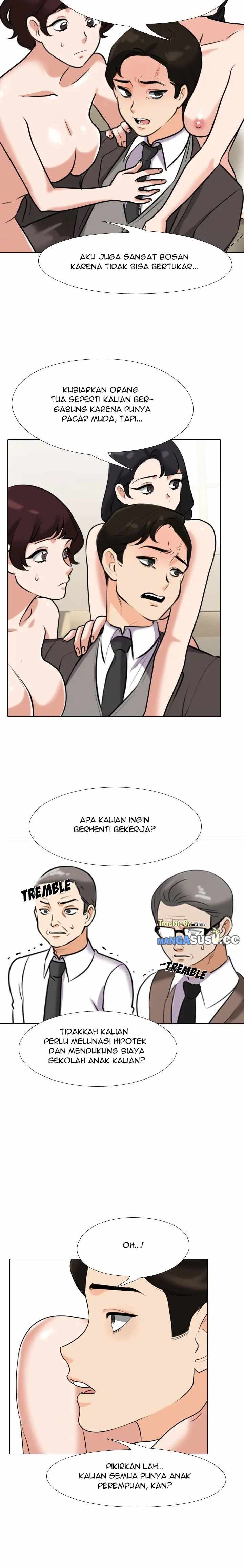 Our Exchange: Chapter chapter-91 - Page 1