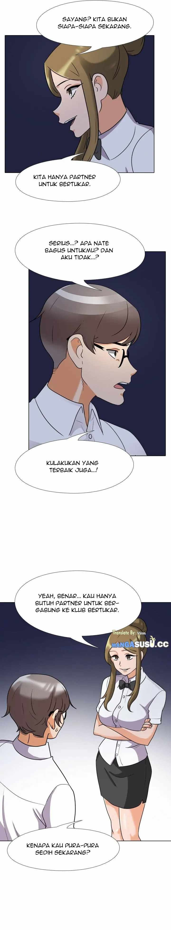 Our Exchange: Chapter chapter-91 - Page 8