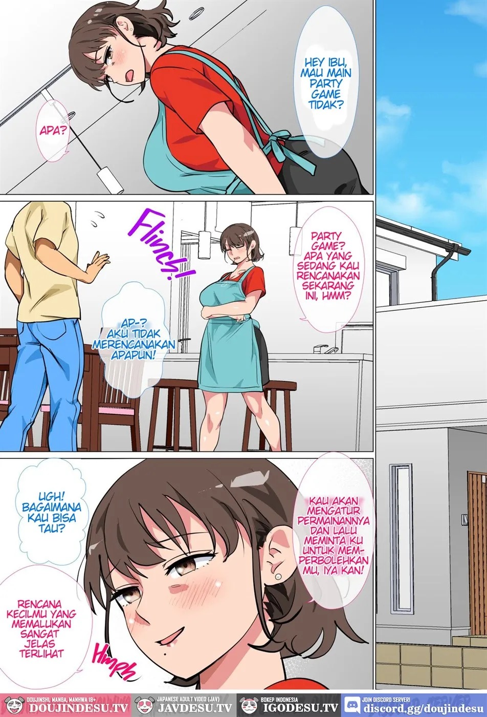 Ousama Game no Meirei de Haha to Sex Shita Hanashi: Chapter chapter-1 - Page 7