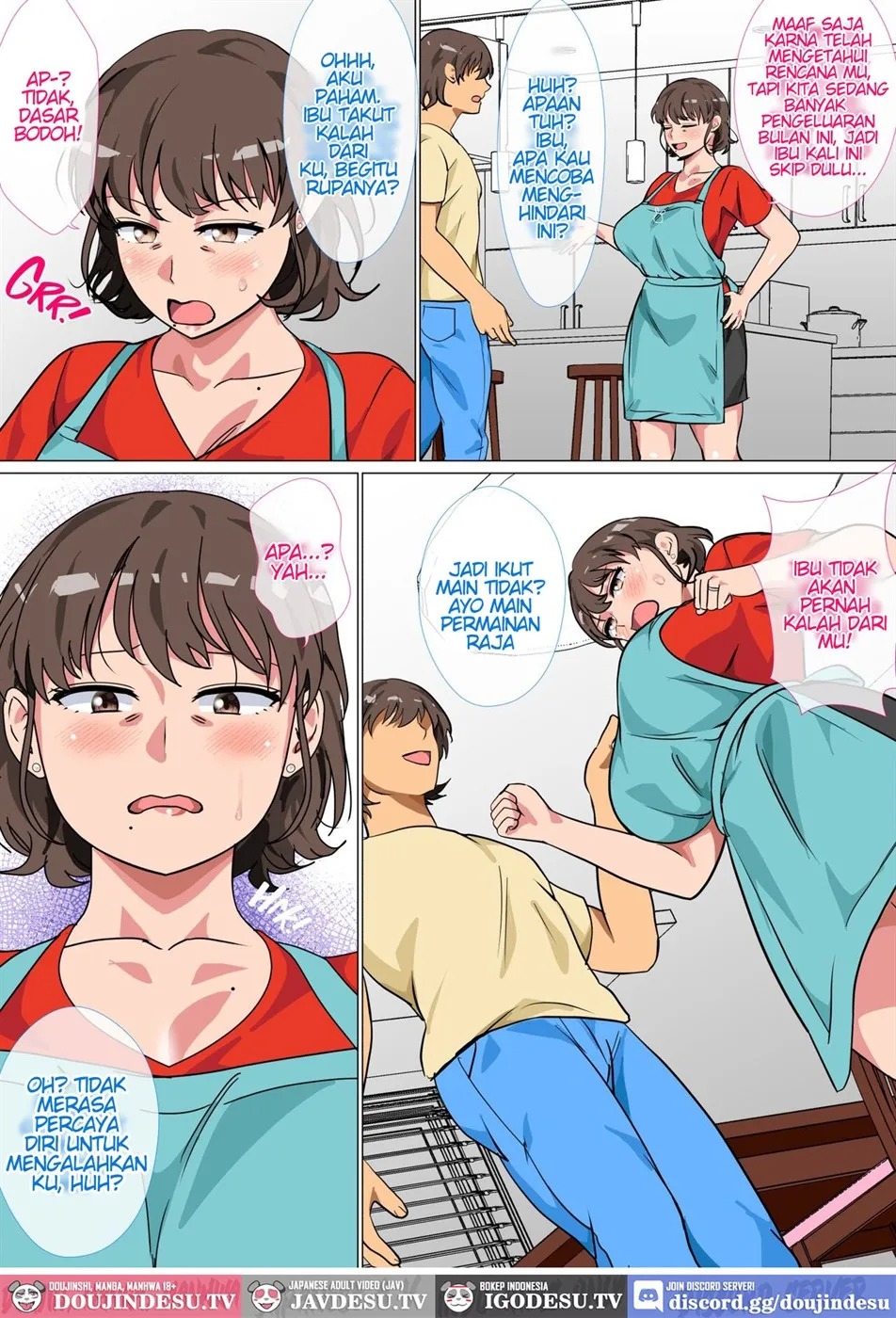 Ousama Game no Meirei de Haha to Sex Shita Hanashi: Chapter chapter-1 - Page 8
