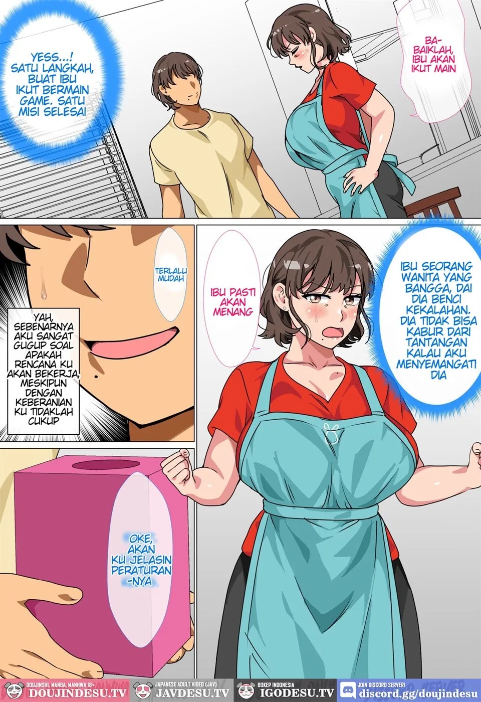 Ousama Game no Meirei de Haha to Sex Shita Hanashi: Chapter chapter-1 - Page 9