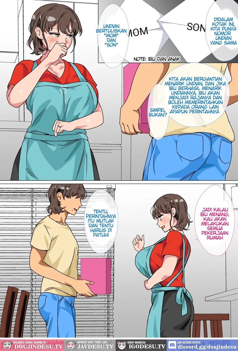 Ousama Game no Meirei de Haha to Sex Shita Hanashi: Chapter chapter-1 - Page 10