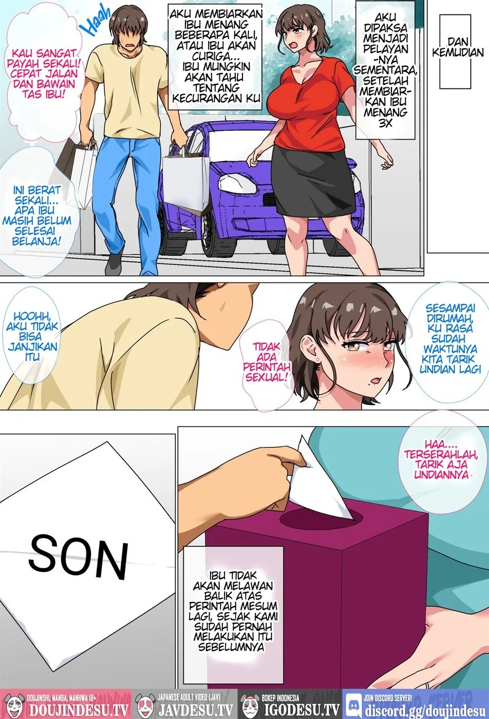 Ousama Game no Meirei de Haha to Sex Shita Hanashi: Chapter chapter-1 - Page 50