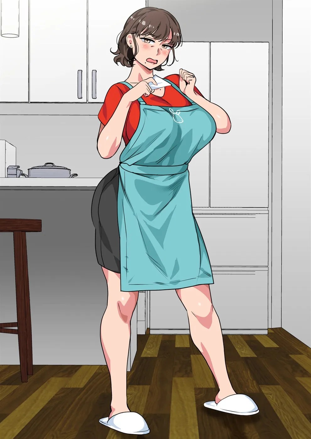 Ousama Game no Meirei de Haha to Sex Shita Hanashi: Chapter chapter-1 - Page 66