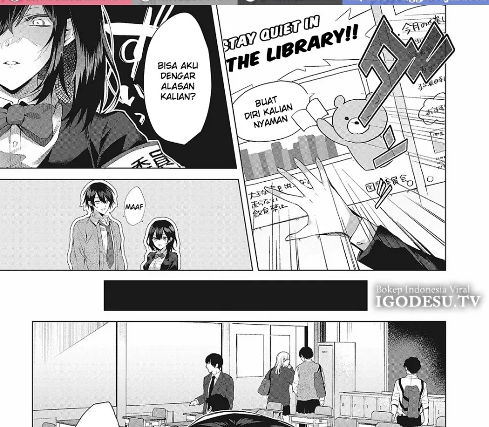 OUTOTSU Lovemotion!: Chapter chapter-1 - Page 6