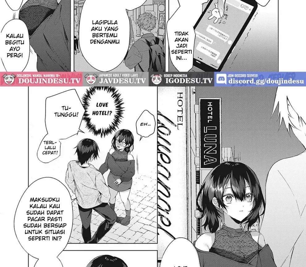 OUTOTSU Lovemotion!: Chapter chapter-1 - Page 14