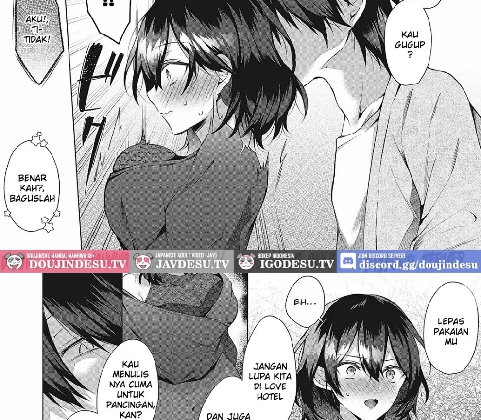 OUTOTSU Lovemotion!: Chapter chapter-1 - Page 17