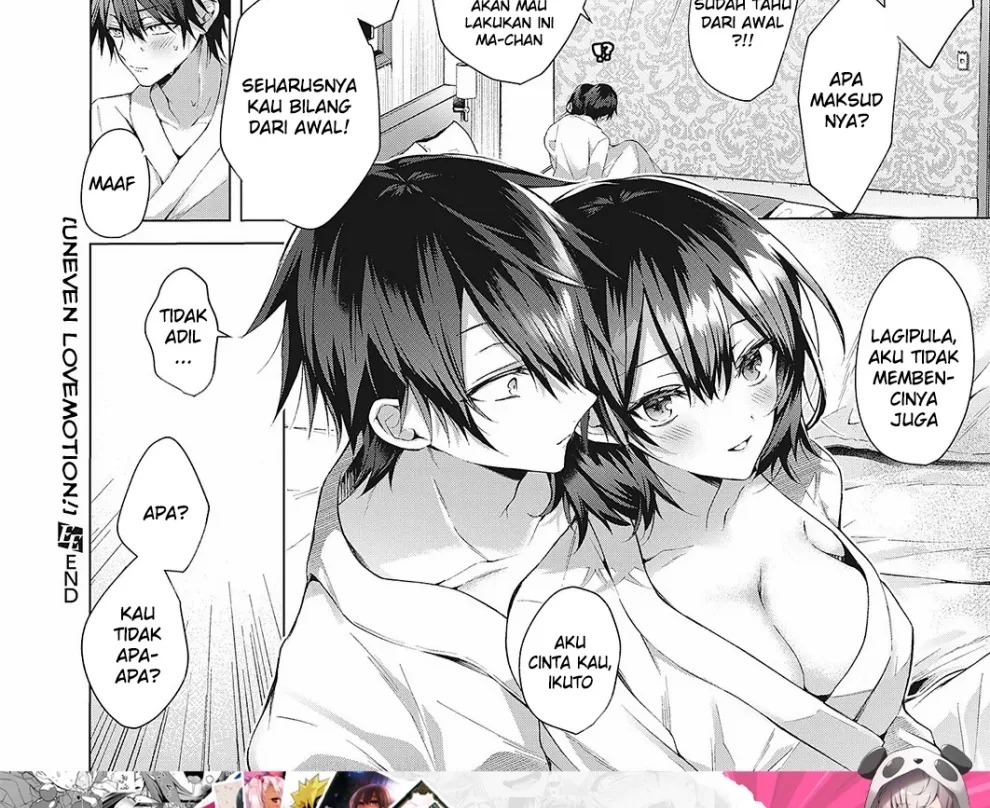 OUTOTSU Lovemotion!: Chapter chapter-1 - Page 58