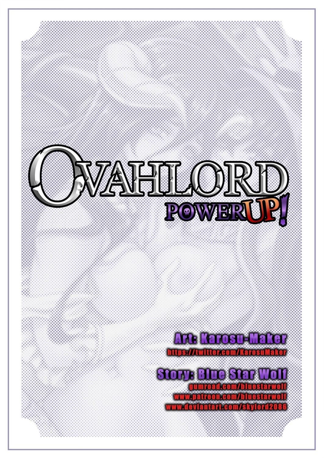 Ovahlord Power Up!: Chapter chapter-1 - Page 3