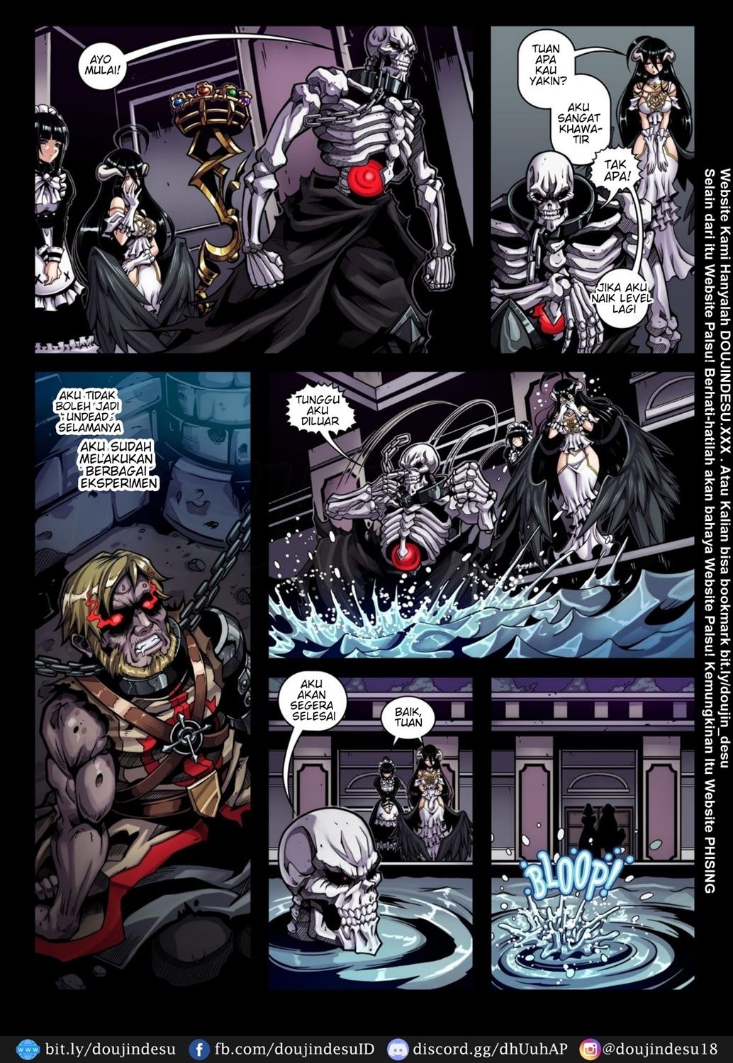 Ovahlord Power Up!: Chapter chapter-1 - Page 5