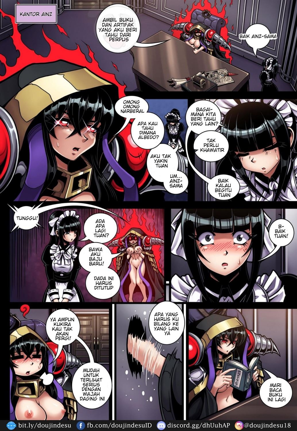 Ovahlord Power Up!: Chapter chapter-1 - Page 10