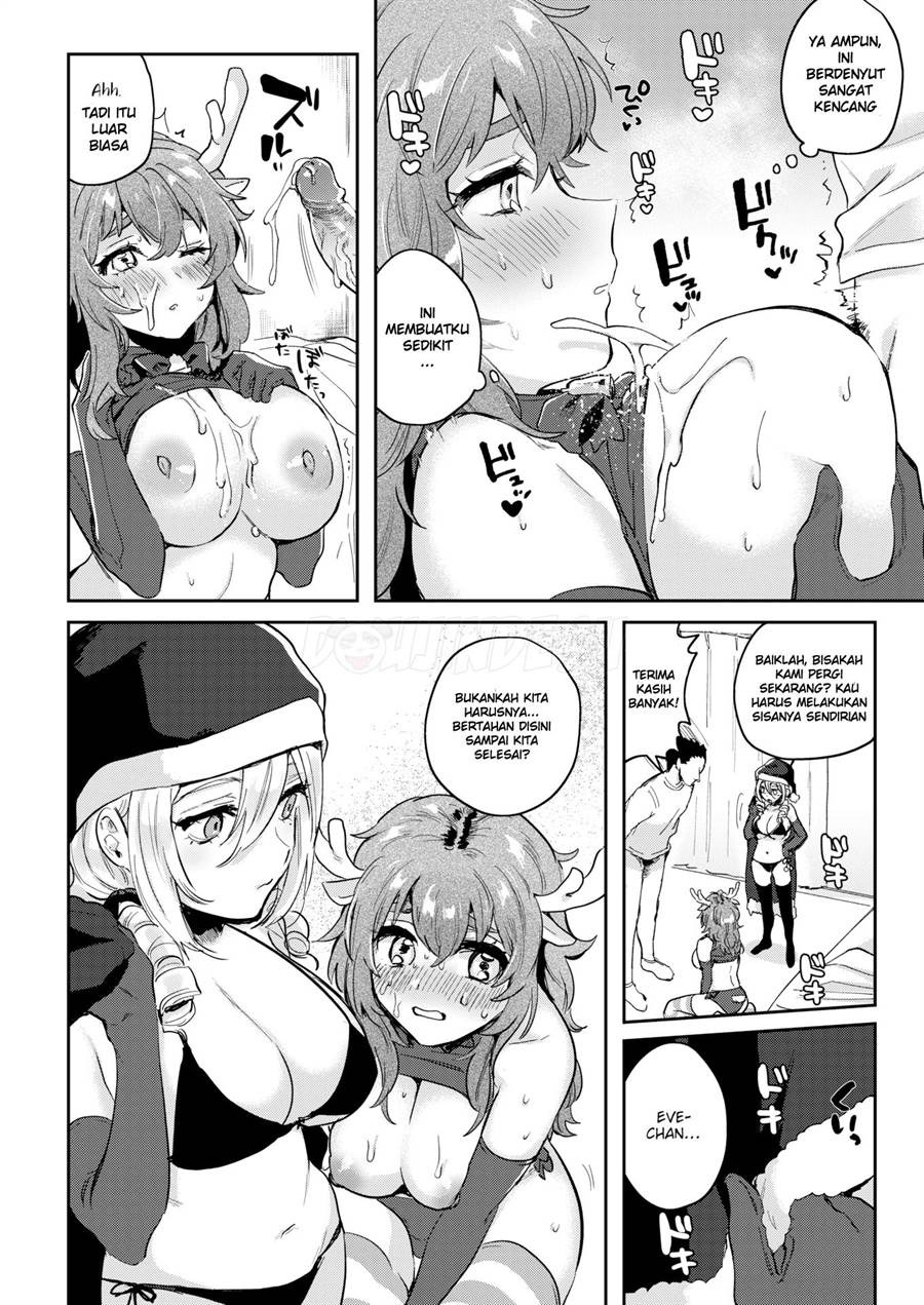 Overdue Santa Claus: Chapter chapter-1 - Page 9