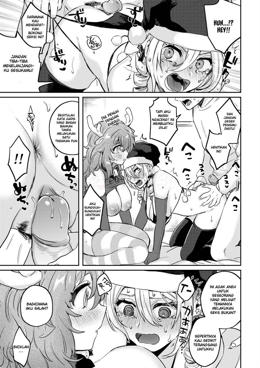 Overdue Santa Claus: Chapter chapter-1 - Page 16