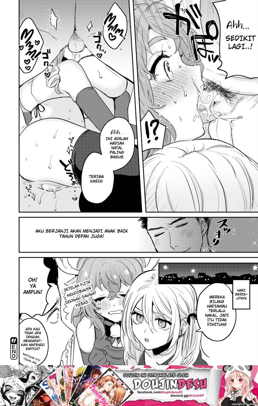 Overdue Santa Claus: Chapter chapter-1 - Page 21