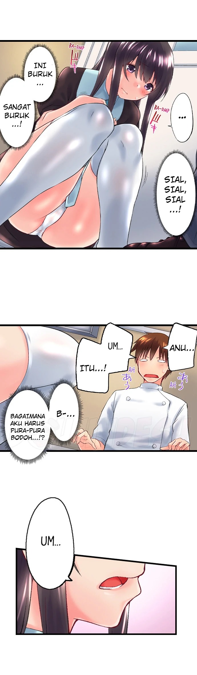 Overflow ~Iretara Ofureru Kyoudai no Kimochi~: Chapter chapter-100 - Page 9