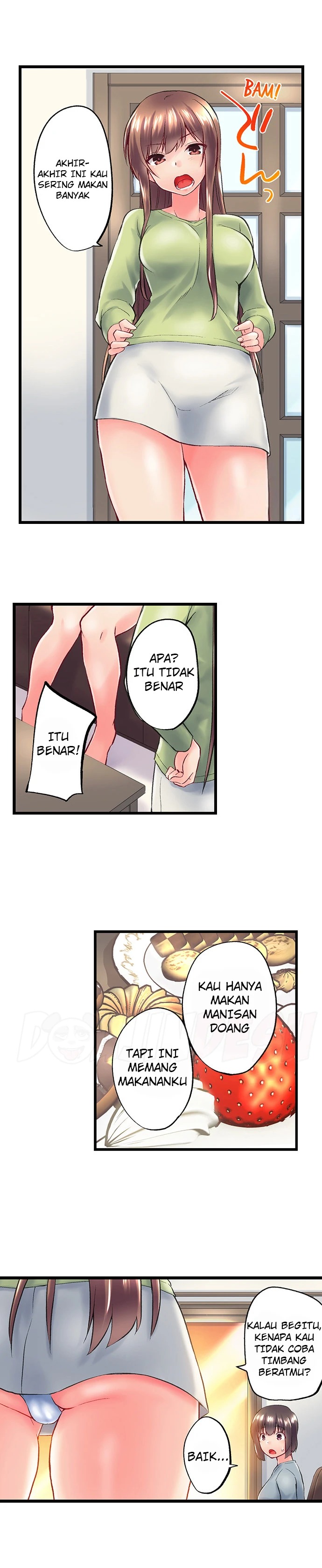 Overflow ~Iretara Ofureru Kyoudai no Kimochi~: Chapter chapter-103 - Page 6