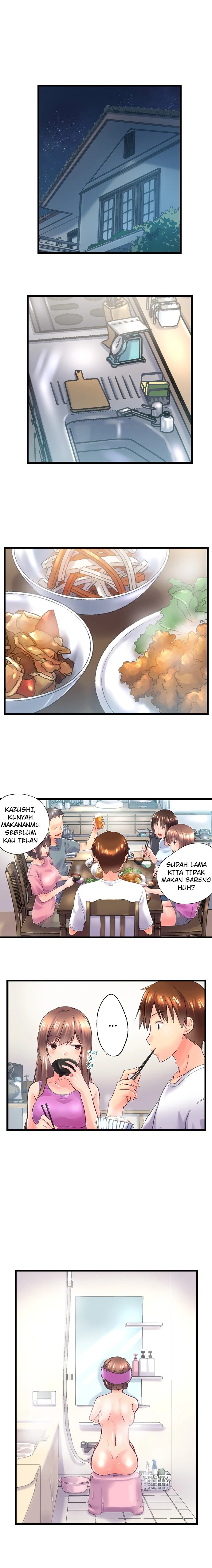 Overflow ~Iretara Ofureru Kyoudai no Kimochi~: Chapter chapter-106 - Page 6