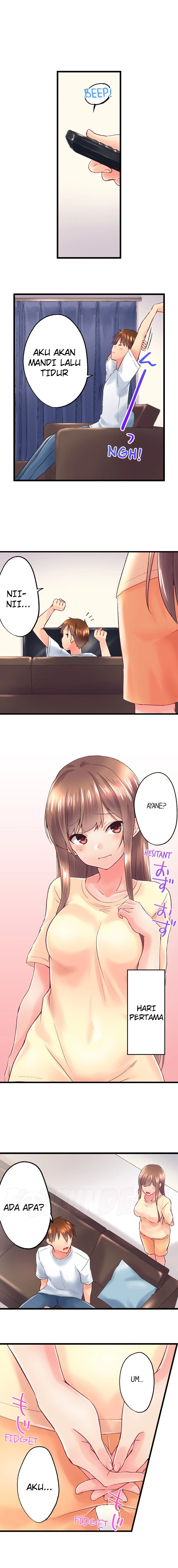 Overflow ~Iretara Ofureru Kyoudai no Kimochi~: Chapter chapter-106 - Page 9