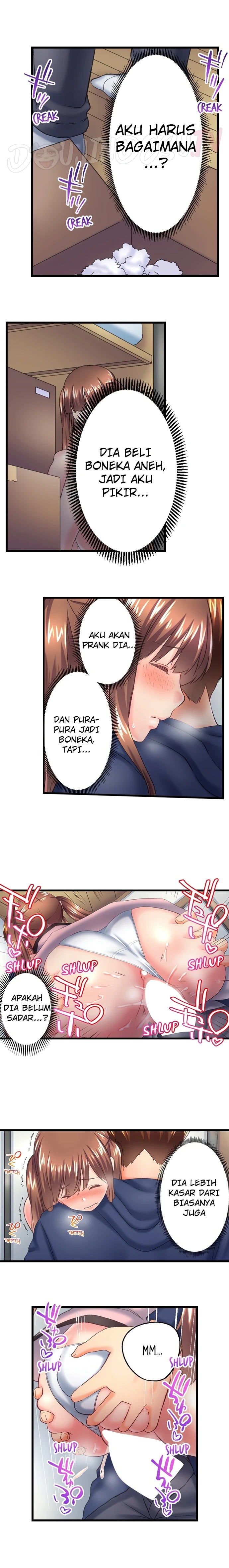Overflow ~Iretara Ofureru Kyoudai no Kimochi~: Chapter chapter-114 - Page 4