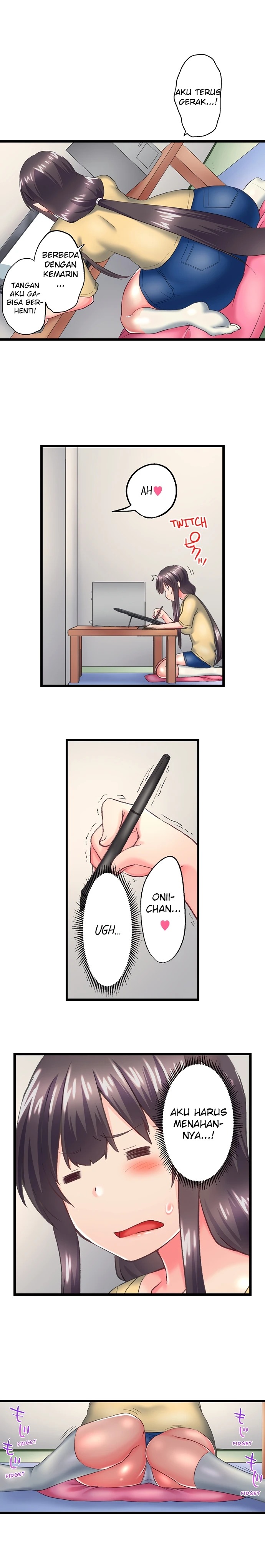 Overflow ~Iretara Ofureru Kyoudai no Kimochi~: Chapter chapter-116 - Page 4