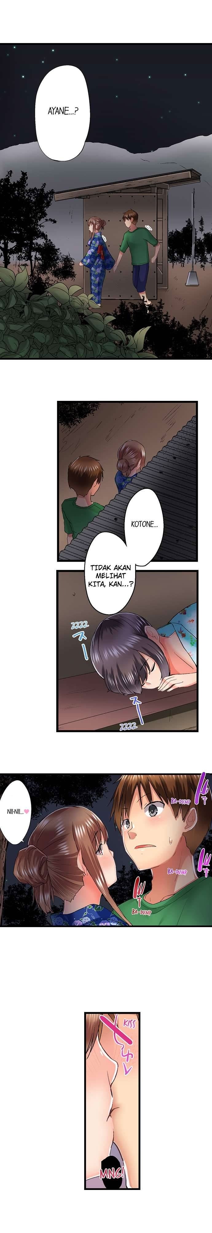 Overflow ~Iretara Ofureru Kyoudai no Kimochi~: Chapter chapter-68 - Page 8