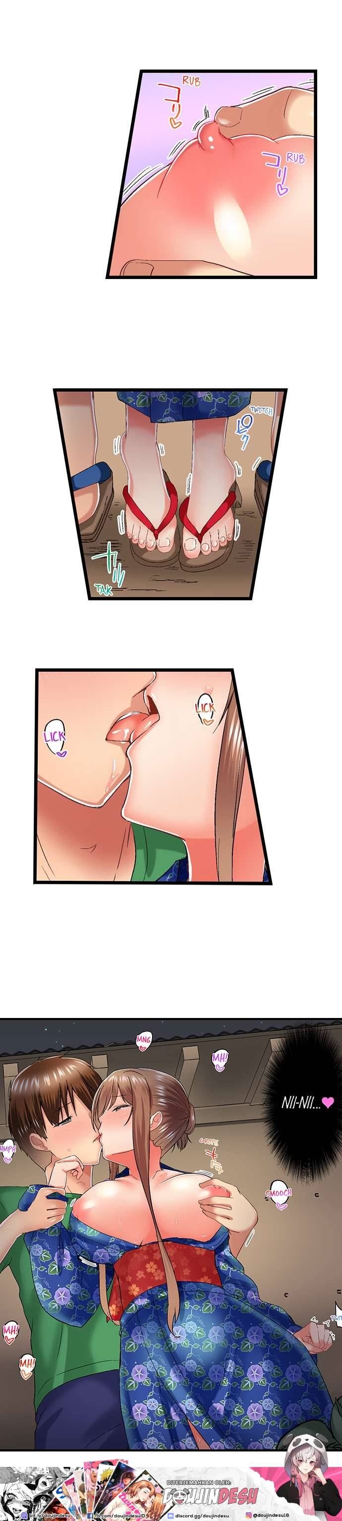 Overflow ~Iretara Ofureru Kyoudai no Kimochi~: Chapter chapter-68 - Page 10