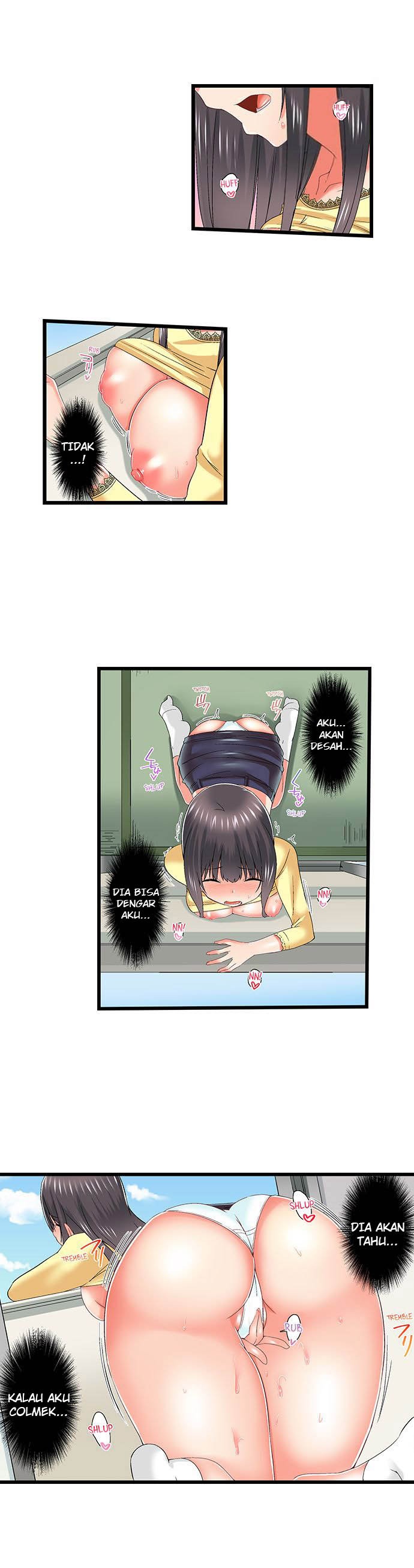 Overflow ~Iretara Ofureru Kyoudai no Kimochi~: Chapter chapter-81 - Page 7