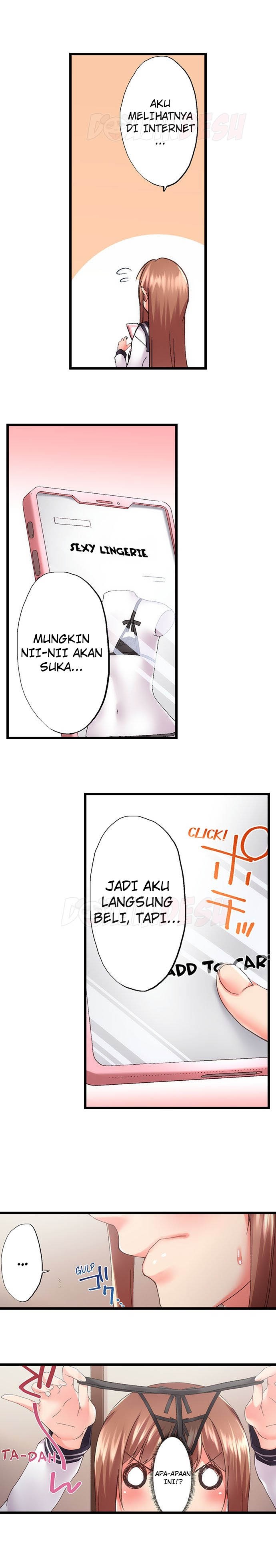 Overflow ~Iretara Ofureru Kyoudai no Kimochi~: Chapter chapter-85 - Page 4