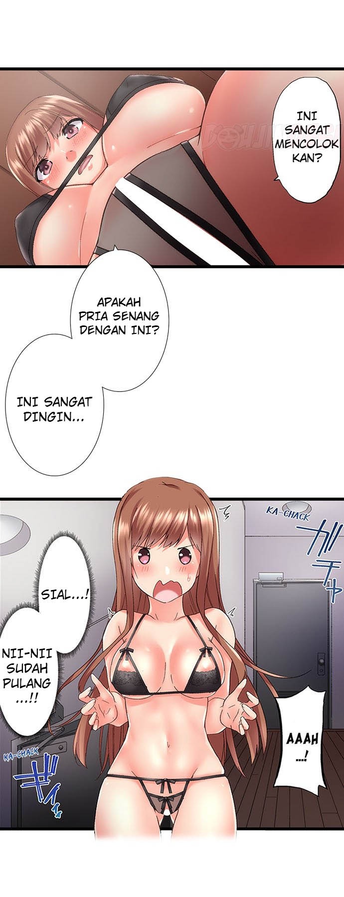 Overflow ~Iretara Ofureru Kyoudai no Kimochi~: Chapter chapter-85 - Page 7