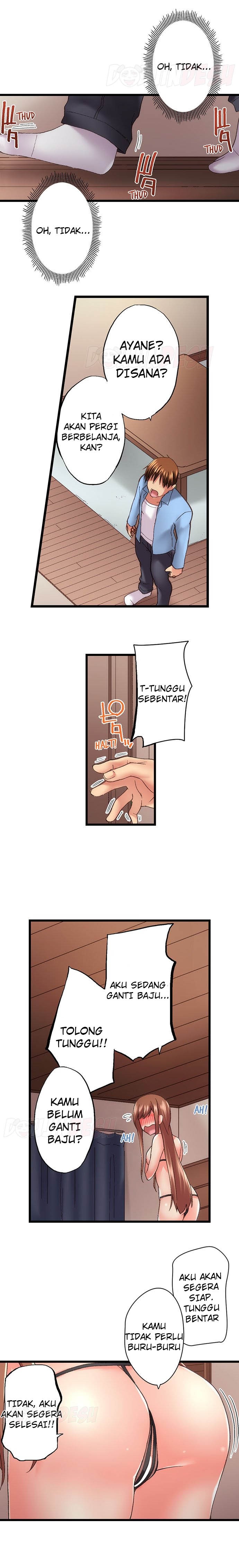 Overflow ~Iretara Ofureru Kyoudai no Kimochi~: Chapter chapter-85 - Page 8