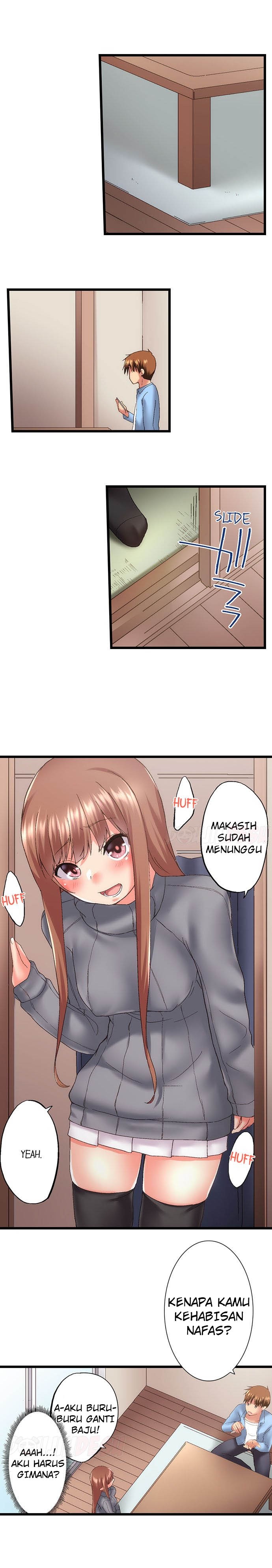 Overflow ~Iretara Ofureru Kyoudai no Kimochi~: Chapter chapter-85 - Page 9