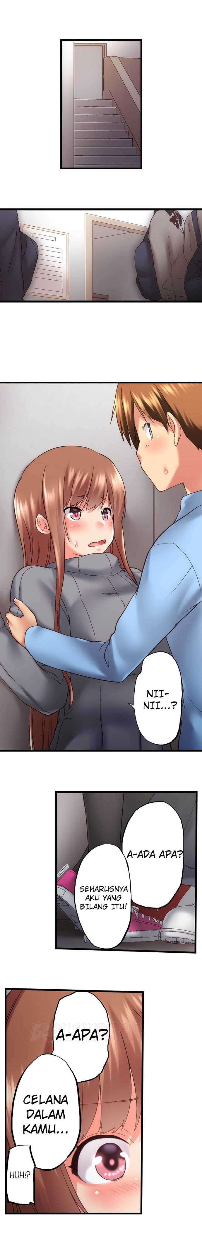 Overflow ~Iretara Ofureru Kyoudai no Kimochi~: Chapter chapter-86 - Page 8