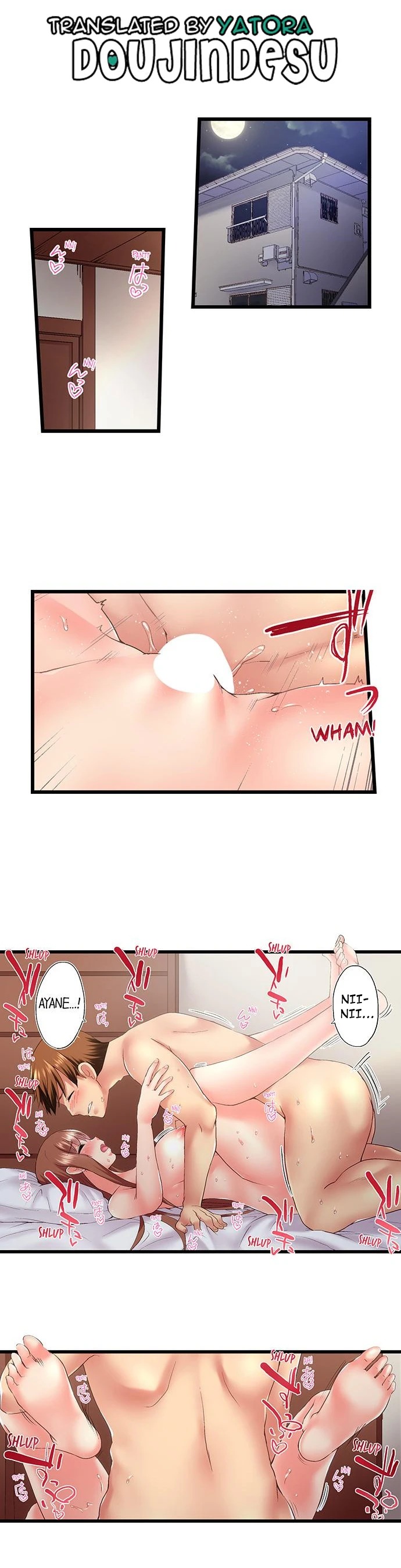 Overflow ~Iretara Ofureru Kyoudai no Kimochi~: Chapter chapter-88 - Page 3
